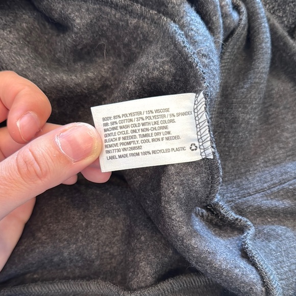 Ava & Viv Dark Grey Women's Sweater - Picture 6 of 6